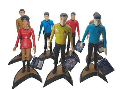 Star Trek Figures Hamilton Gifts 1991