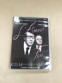 Yves saint laurent lamor rare dvd documentary region 1