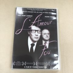 Yves saint laurent lamor rare dvd documentary region 1