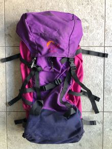 Vintage LOWE ALPINE 55L Backpack