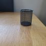 Black Mesh Pen Holder for Sale Image 2