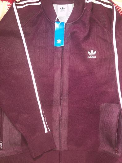 Adidas Originals track Top knit jacket size xl brand new with tag