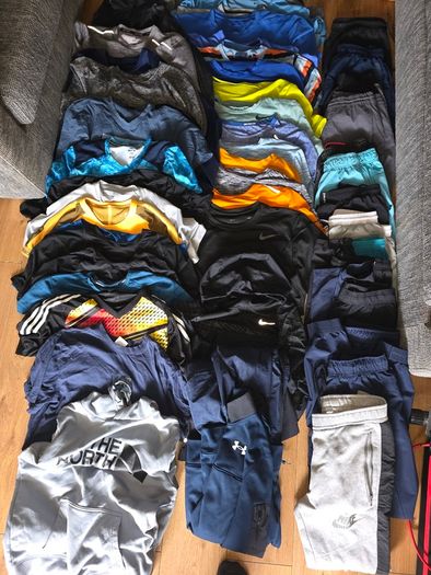 Huge amount small men's cloths