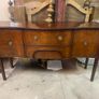 Very nice simple antique sideboard Image 2