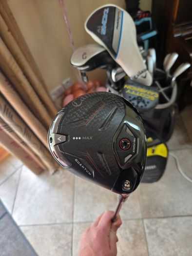 Callaway Quantum TD Max Driver Ventus TR Black Velocore 7X
