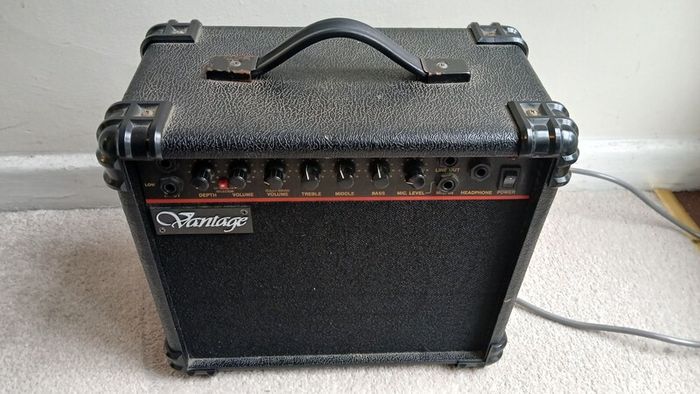 Vantage guitar amp