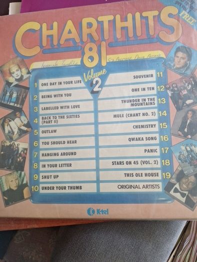 Vinyls ...LP's all 35 for the One Price of 65.00euro .. Price Drop