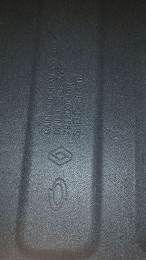 Renault Arkana Parcel shelf