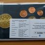 Euro coins sets + Special Edition Banknote Proof commemorative medals 2003 Collection in wood chest Image 5