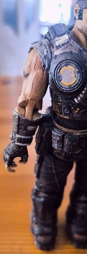 NECA Gears of War 3 Marcus Fenix Figure (2011) Mint Condition  Collection Only