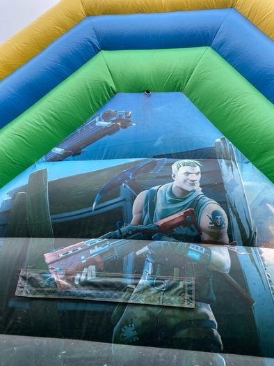 Obstacle course 55ft Bouncy Castle