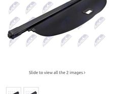 genuine nissan X trail 2023 cargo boot cover