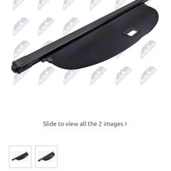 genuine nissan X trail 2023 cargo boot cover