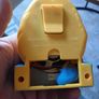 Vintage Masters of the Universe He-man Radio. tested, Working Rare Collectible Image 2