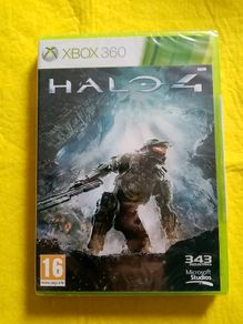 Halo 4 Xbox 360 games Original
