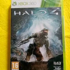 Halo 4 Xbox 360 games Original