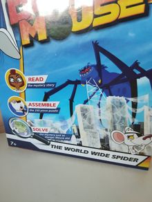 Danger Mouse Mystery Puzzle sealed