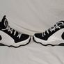 nike air max wavy basketball trainers size 5.5 eu 38.5 black suede in excellent condition Image 4