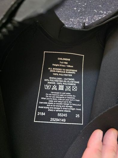 Kids Shorty Wetsuit