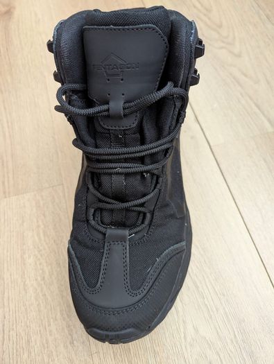 Pentagon Gravity Tactical 6" Waterproof Boots Black
