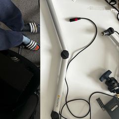 Yellow tec mika podcast microphone stand