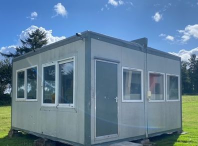 16ft X 16ft Portable Cabin