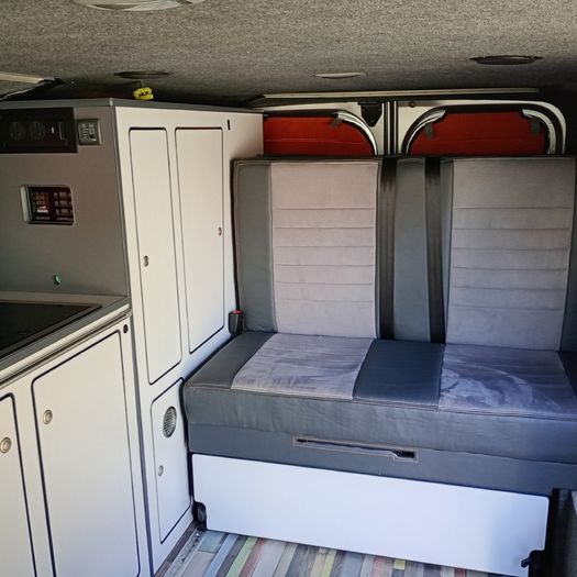Camper Van  Nissan Primastar 2006  2.0  115dci