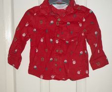 Christmas shirt 6-9 months
