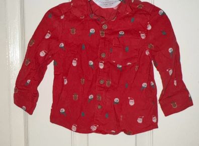 Christmas shirt 6-9 months