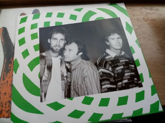 Genesis - Invisible Touch - 12in Vinyl