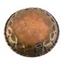 Antique Hand Etched Hammered Copper Wall Plate Image 6
