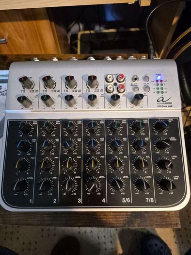 Alpha Audio 8 Channel mixer
