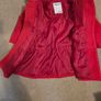Red girl's coat size 2 yo Image 4