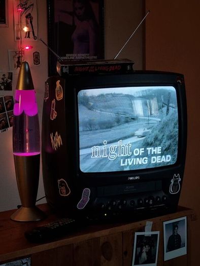 Night Of The Living Dead VHS
