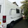 1997 fiat  Ducatto Camper Image 2
