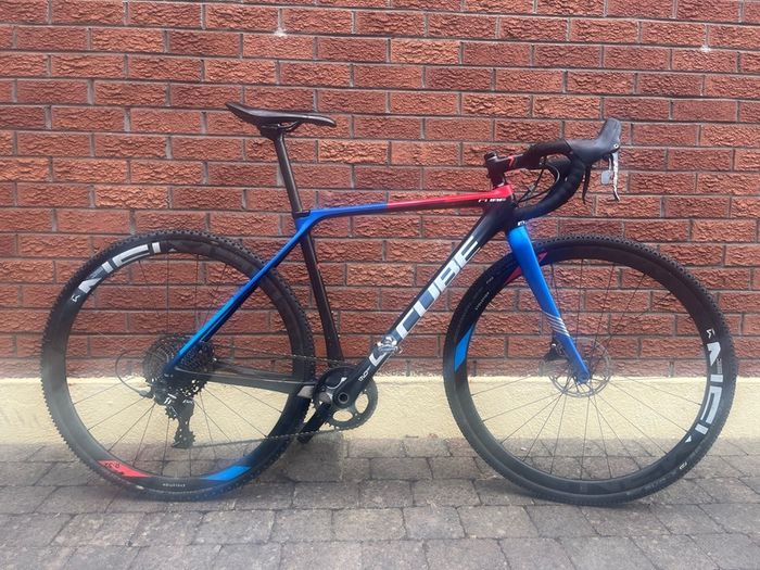Cube cross race sl