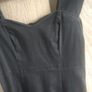 PRICE 39 euro Black villa dress size xs with zip Image 2