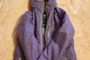 Trespass waterproof coat - age 9-10