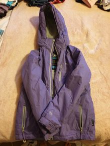 Trespass waterproof coat - age 9-10