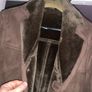 1970s Faux Shearling Car Coat / Ranch Coat Image 2
