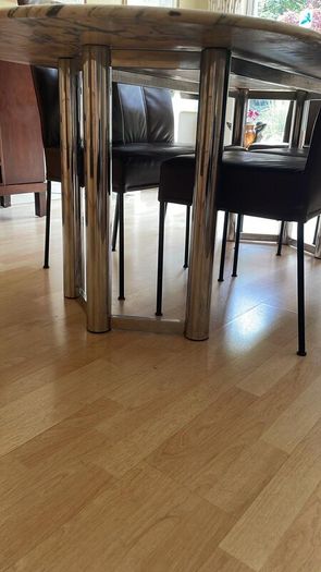 Luxury dining  room table and chairs
