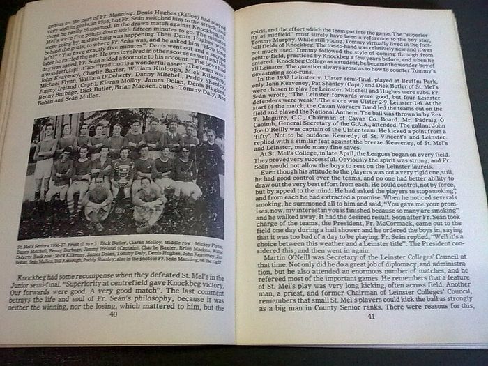 The life and times of Fr. Sean Manning Ireland Irish GAA Longford