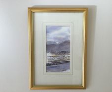 Art - Original Peter Shaw Watercolour.
