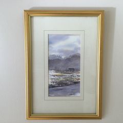 Art - Original Peter Shaw Watercolour.
