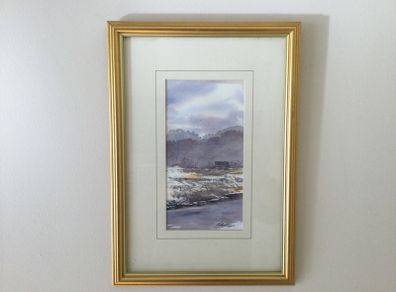 Art - Original Peter Shaw Watercolour.