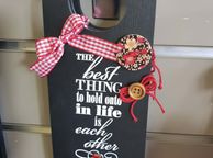 main image for ad "Best thing in Life" Handmade Door Hanger