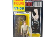 Star Wars Vintage Han Solo Carbonite  Last 17 Figure Tri-Logo Complete 1985