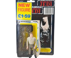 Star Wars Vintage Han Solo Carbonite  Last 17 Figure Tri-Logo Complete 1985