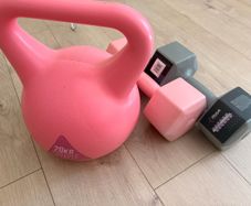 Home Gym Weight Set - 32kg Total (Kettlebell & Dumbbells)