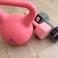Home Gym Weight Set - 32kg Total (Kettlebell & Dumbbells)